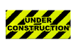 Spinning Under Construction sign
